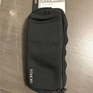 FITKICKS Black Crossbody Bag